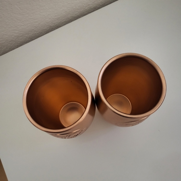 Jagermeister Copper 2pcs. Cups Set (5.5" tall) - Picture 3 of 7